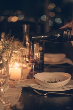 Dinner with Andrew Murray Wine