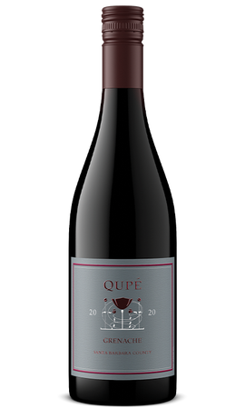 2020 Qupe Grenache Santa Barbara County bottle shot