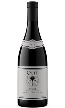 2020 Qupe Syrah Bien Nacido Hillside Estate bottle shot