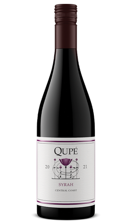2021 Qupe Syrah Central Coast bottle shot