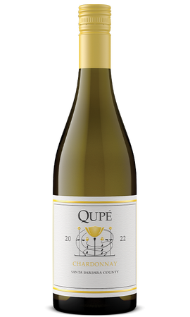 2022 Qupe Chardonnay Santa Barbara County bottle shot