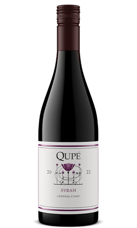 2022 Qupe Syrah Central Coast bottle shot
